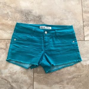 NWOT Celebrity Pink Denim Shorts
